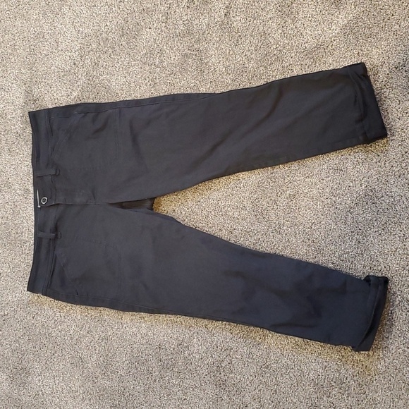 Torrid Women FeelThefil Black Crop Ankle Jeans sz plus 14 - Picture 2 of 10